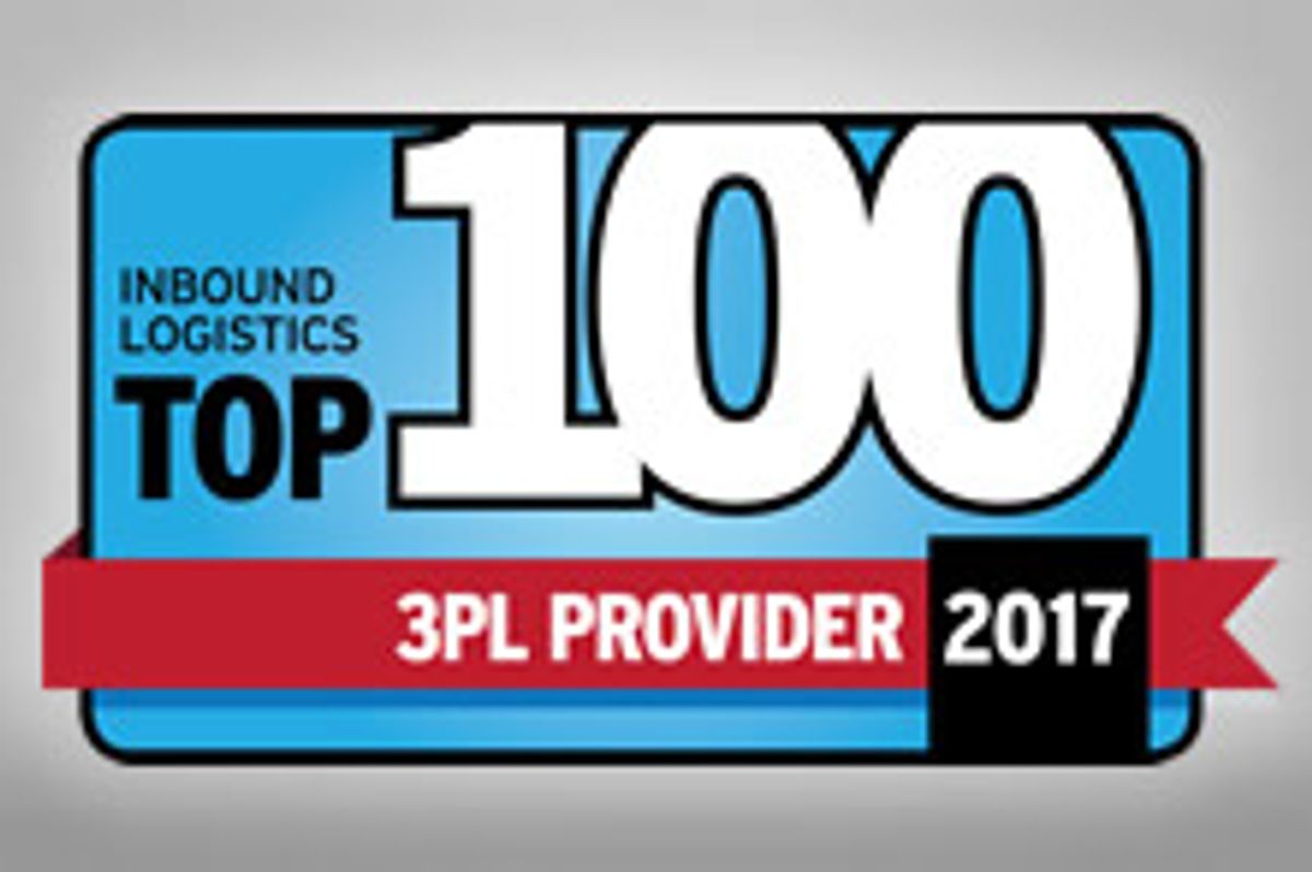 Penske Logistics Is Inbound Logistics Magazine Top 10 3PL