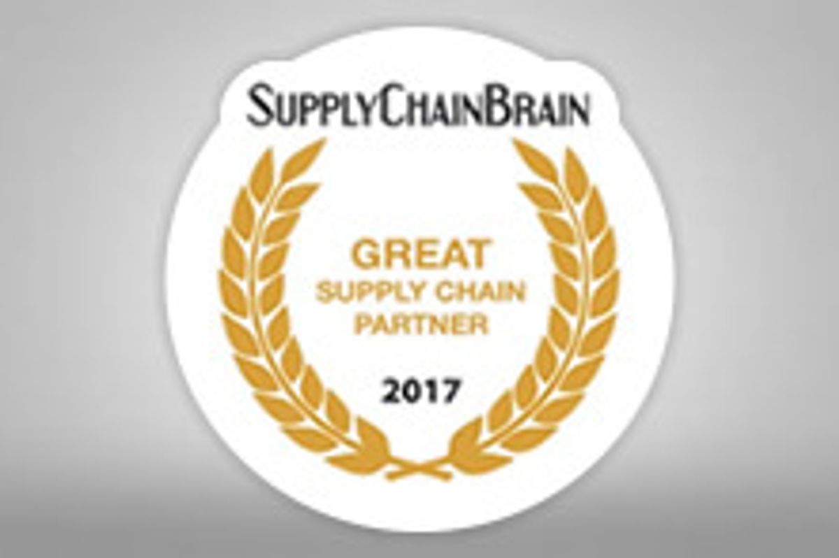 Penske Logistics Honored as Great Supply Chain Partner