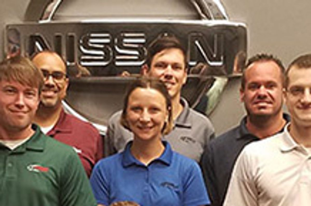 Nissan Honors Penske Logistics with Zero Emission Leadership Award