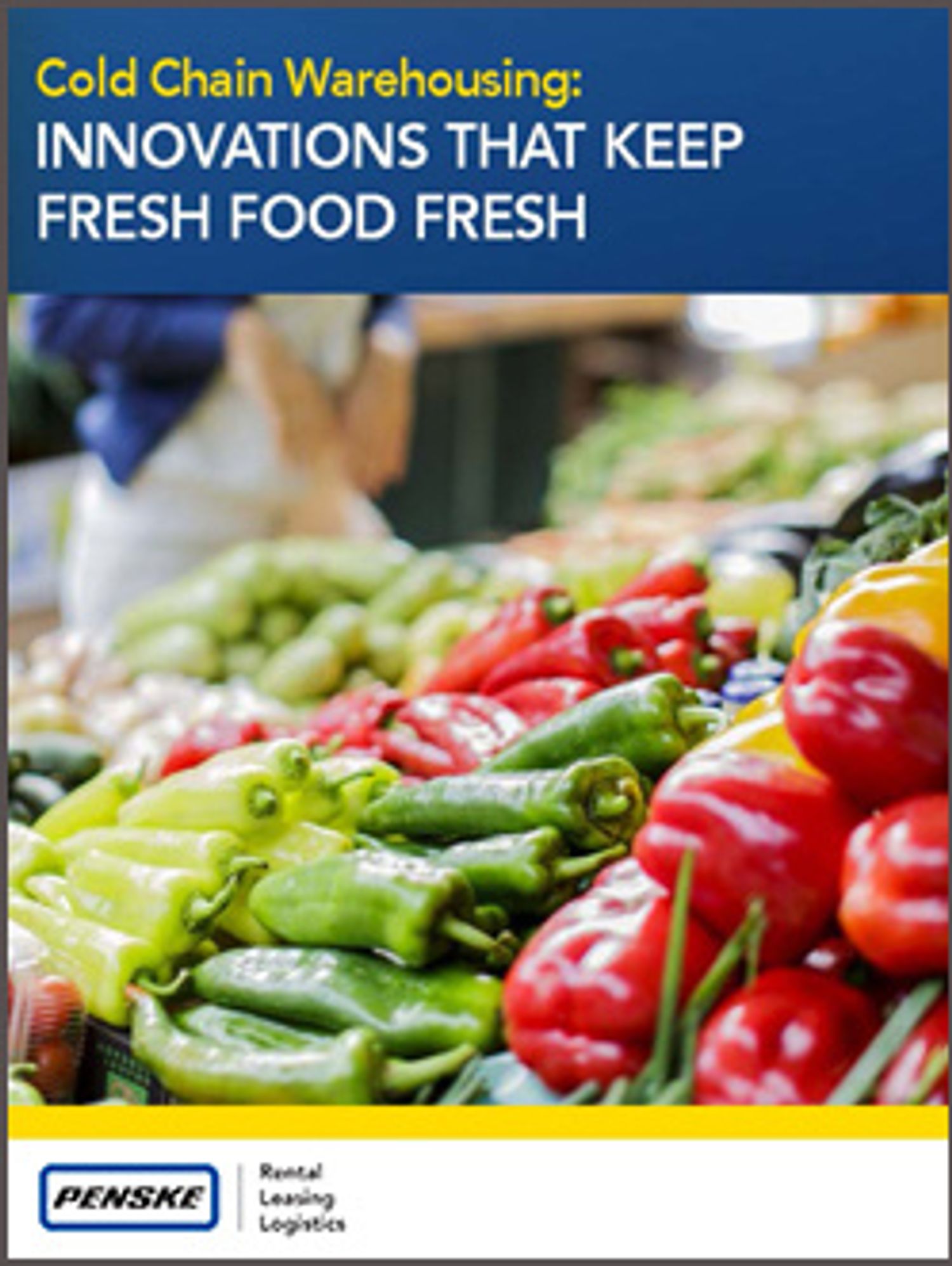 Cold Chain Warehousing: Innovations That Keep Fresh Food Fresh