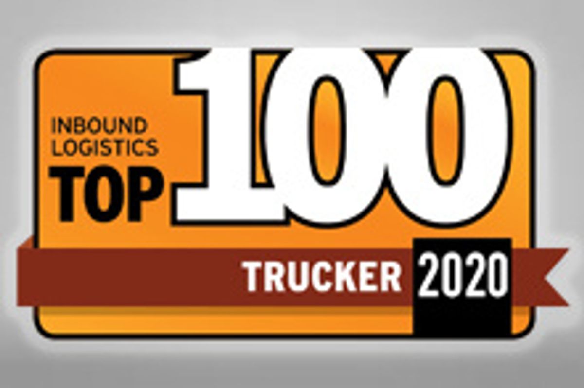 Inbound Logistics Magazine Honored Penske Logistics as a Top 100 Trucker