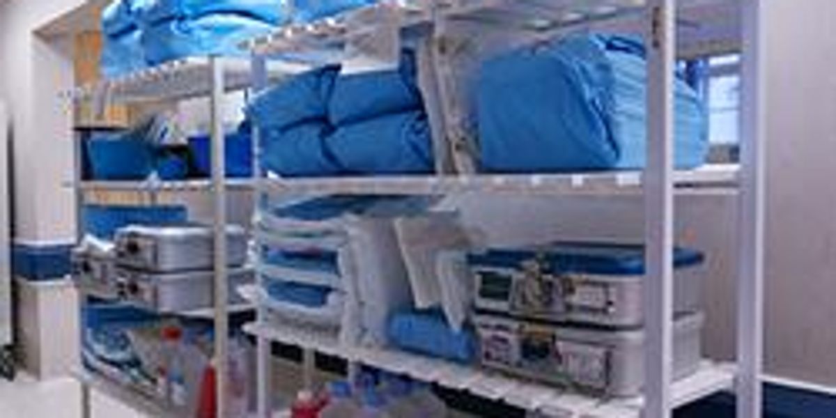 Adopting a Just-in-Time Approach Maximizes Space in Health Care Facilities