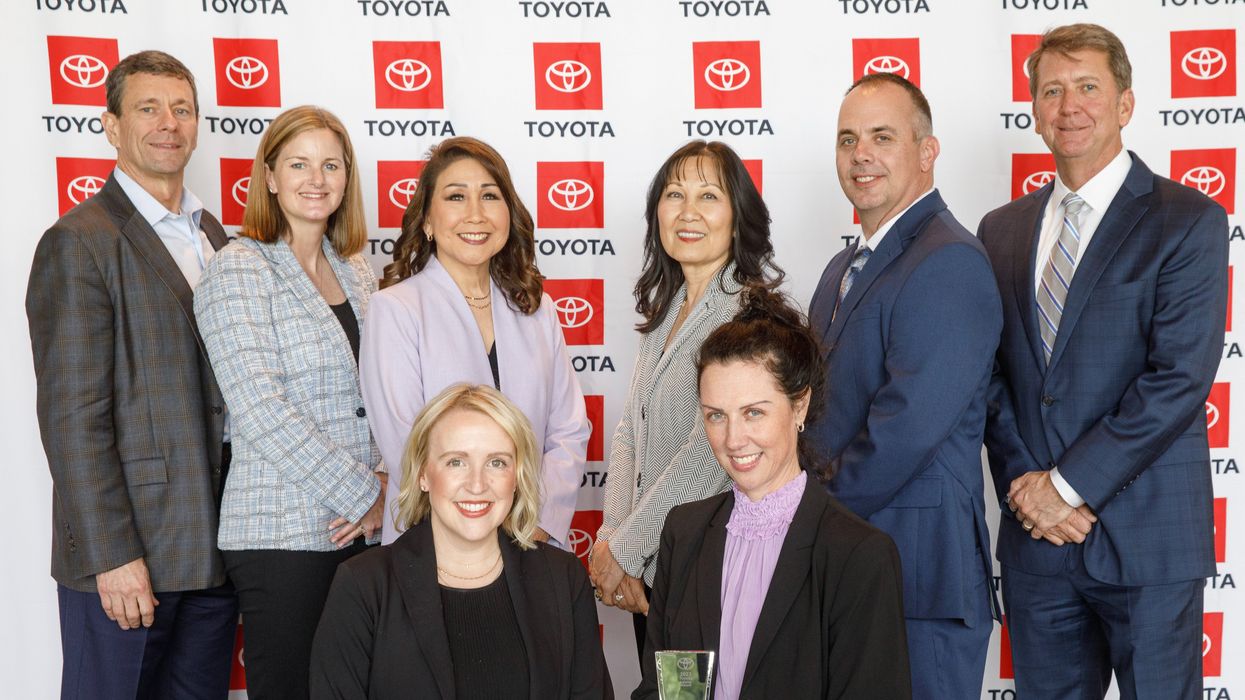 
Penske Logistics Honored with 2023 Cross Dock Award from Toyota North America
