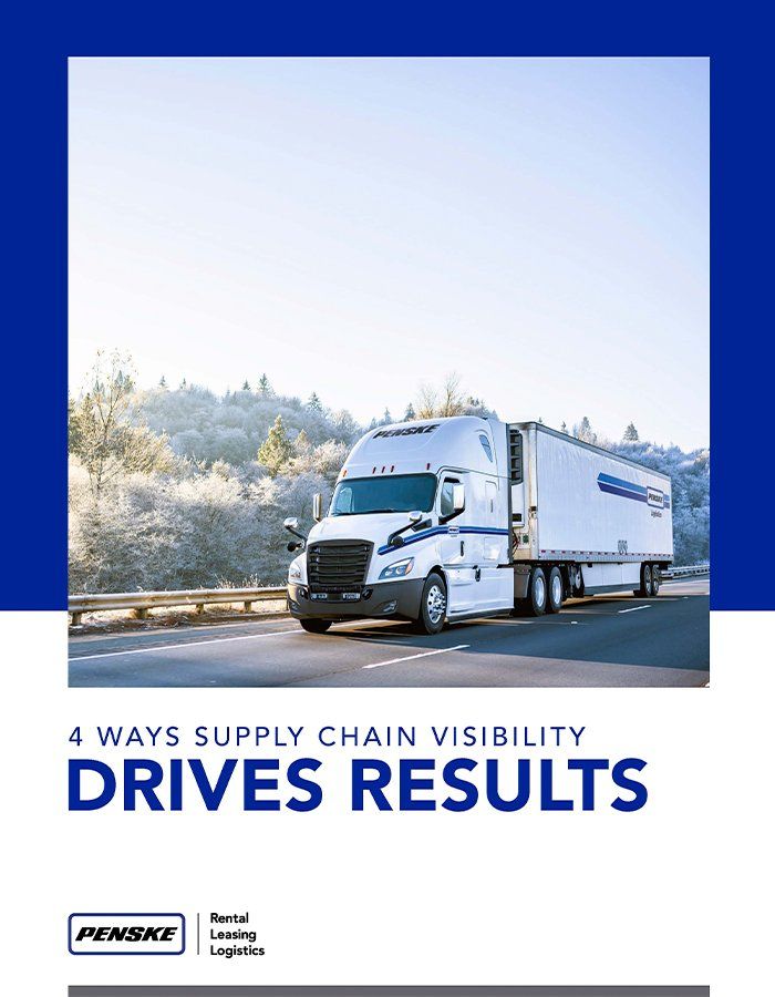 Cover of 4 Ways Supply Chain Visibility Drives Results