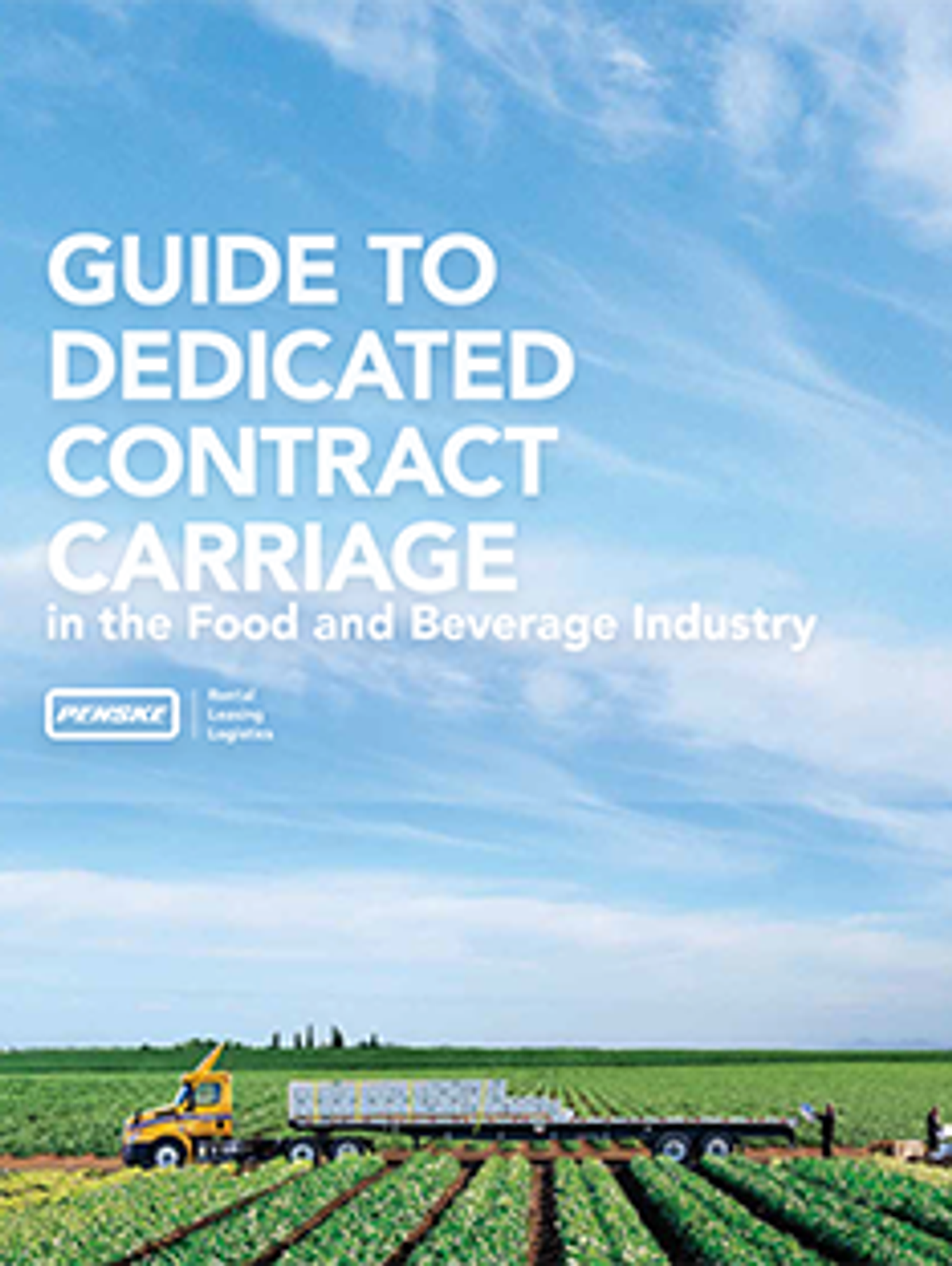 Guide to Dedicated Contract Carriage in the Food and Beverage Industry