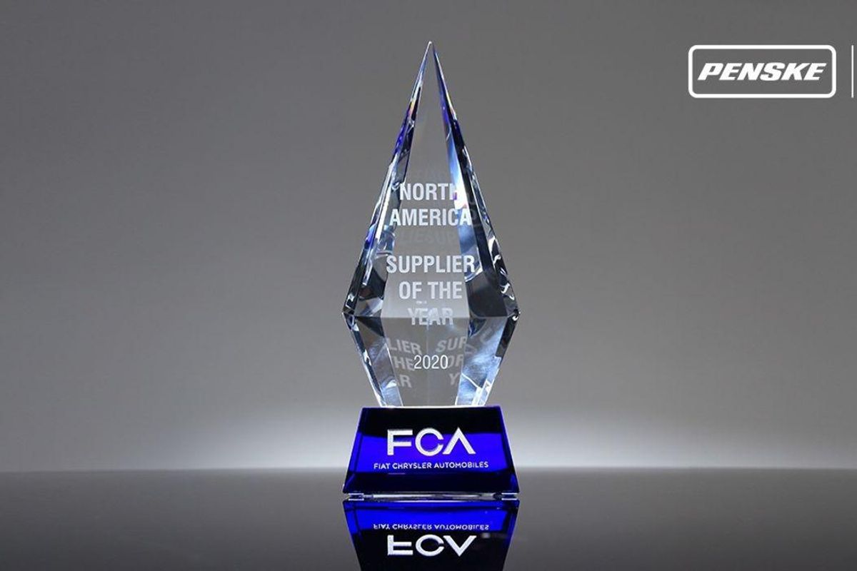North America Suppler of the Year