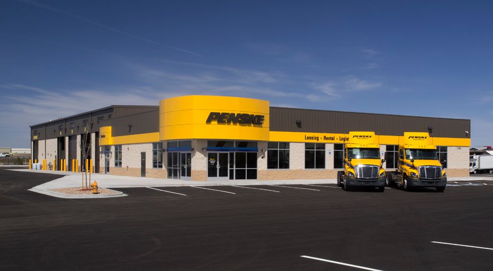 penske facility