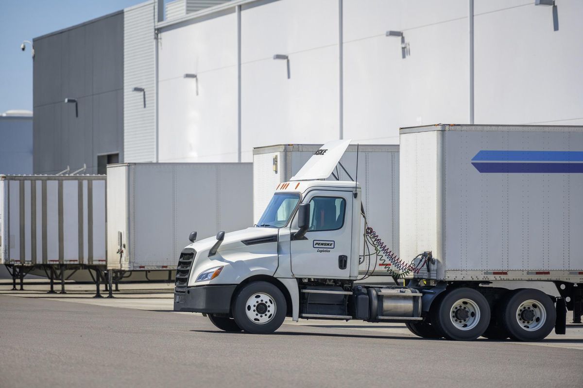 Penske Logistics has been named a 2022 Great Supply Chain Partner by SupplyChainBrain