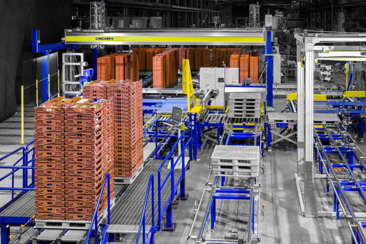 Penske Logistics has been successfully employing an advanced bakery order fulfillment solution from Cimcorp to service a food and beverage customer.