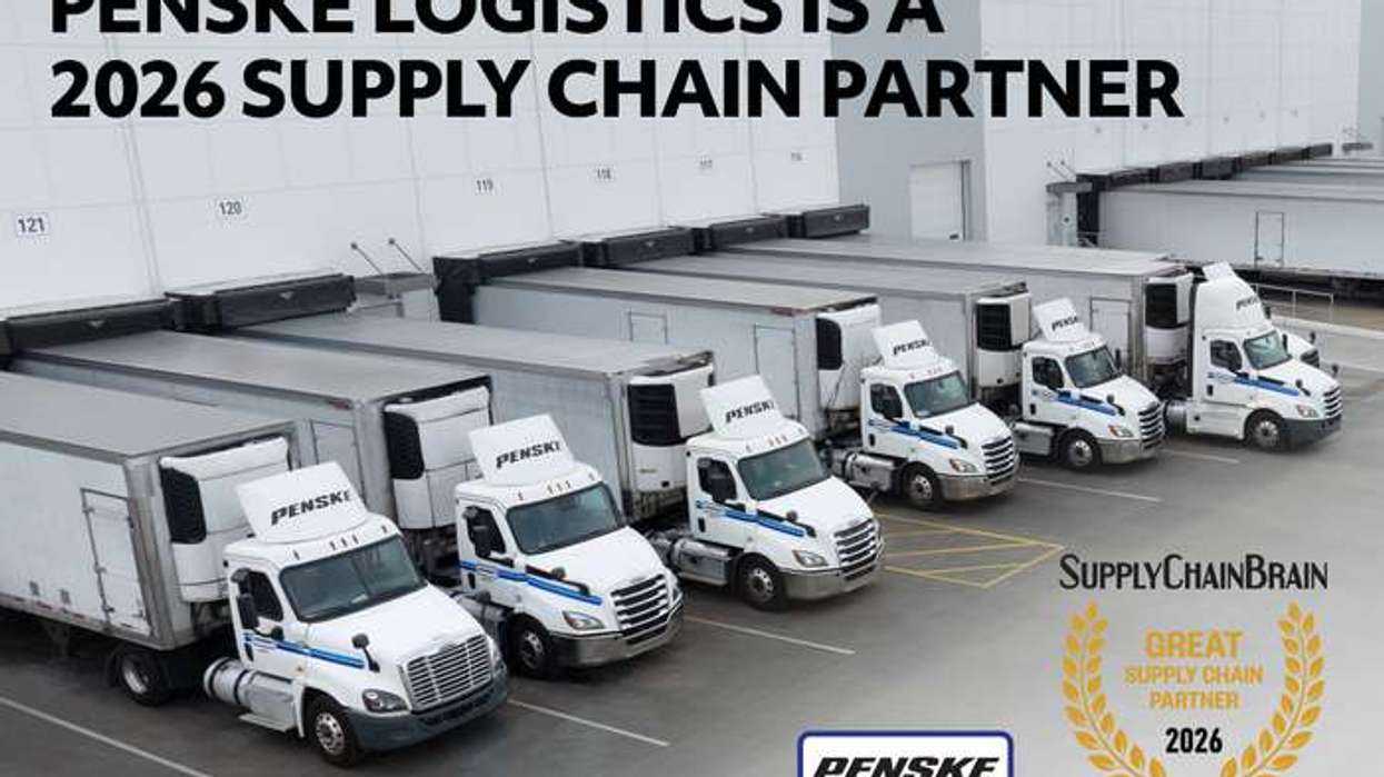 Penske Logistics is a 2026 SupplyChainBrain Great Supply Chain Partner.
