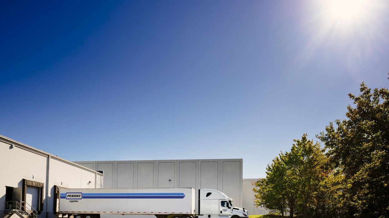 Penske Logistics is utilizing machine learning technology to further automate the process for customer goods that are being handled at a distribution center.