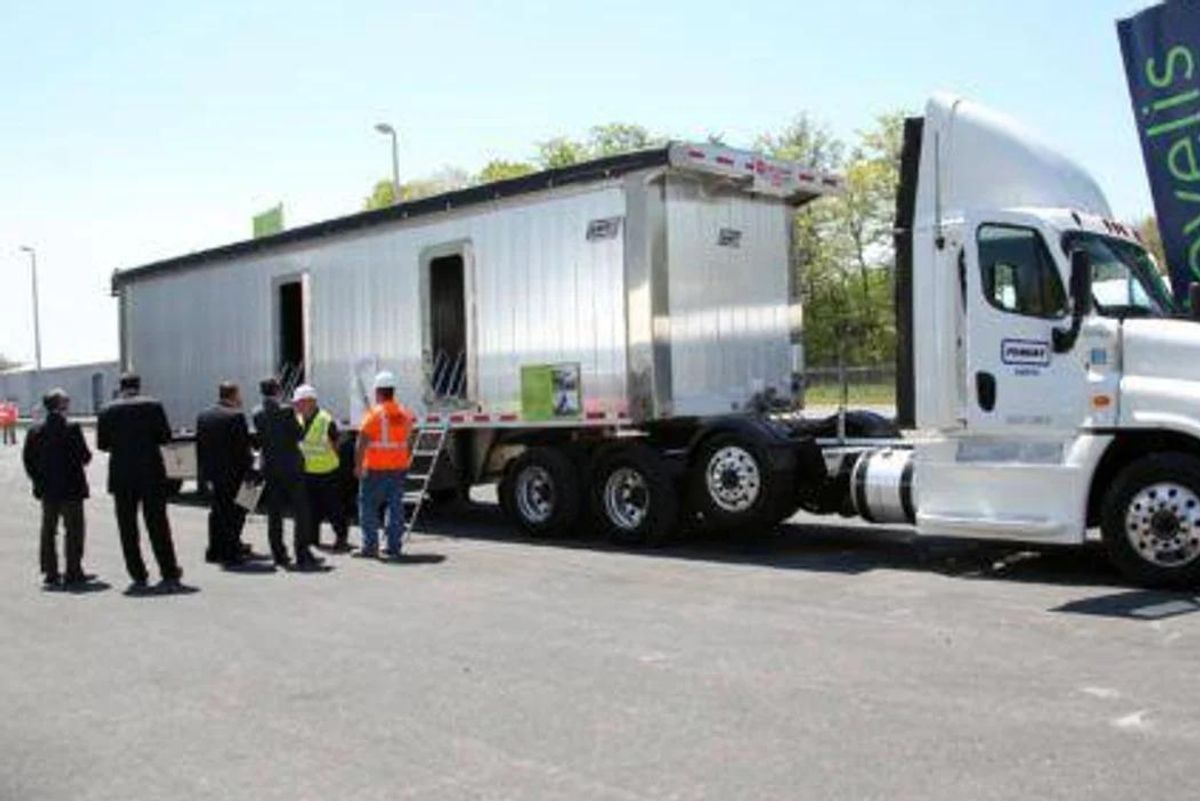 Penske Logistics Receives Supplier Award from Novelis