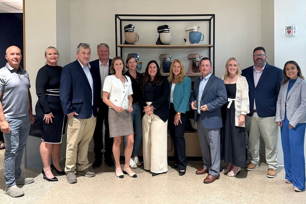 Penske Logistics was honored by Whirlpool Corporation with two supply chain awards for driving innovation and efficiency with exemplary distribution center management and freight management solutions.