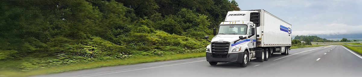 Penske truck