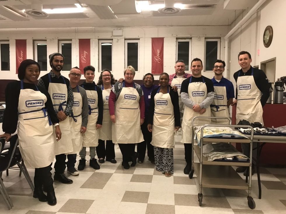 Penske Volunteers