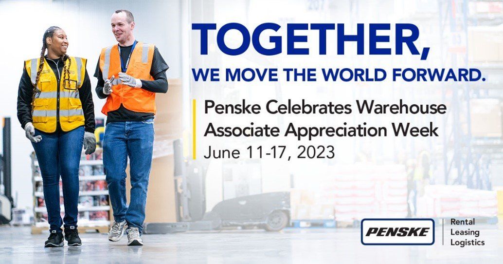 Penske warehouse workers