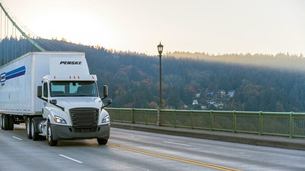 The 2023 Penske Logistics Freight Management Carrier Award Winners Are Announced.