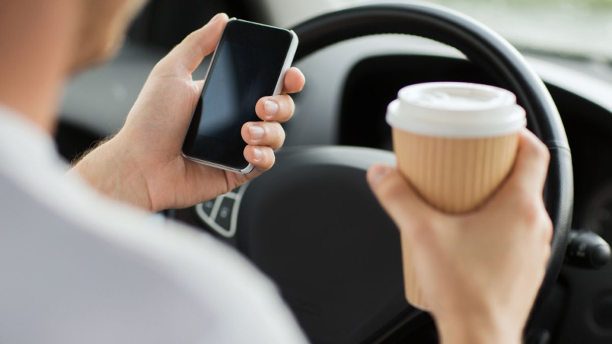 
April is Distracted Driving Month
