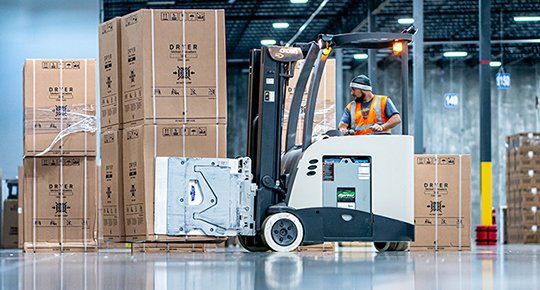 Warehousing & Dsitribution