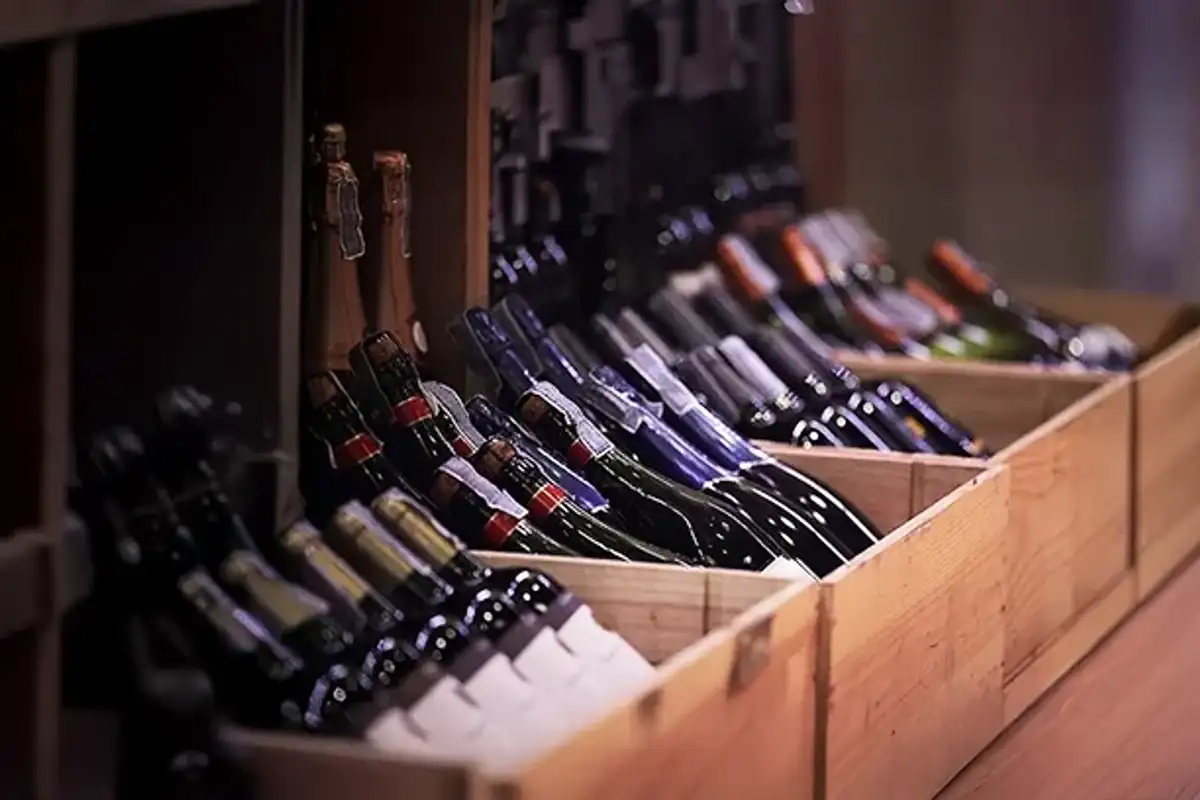 wine