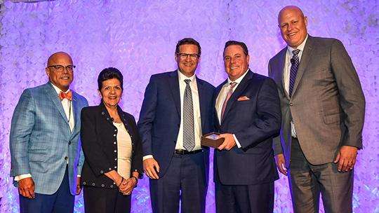 Winners of a Global Supplier Alliance Award from customer Novelis, Inc.